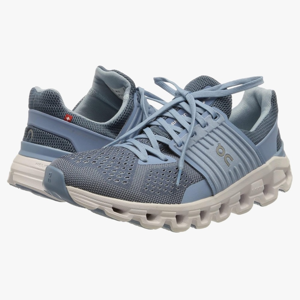On Running Light Blue Sneakers